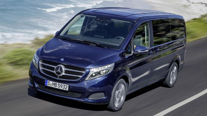 Οδηγούμε: Νέα Mercedes-Benz V-Class